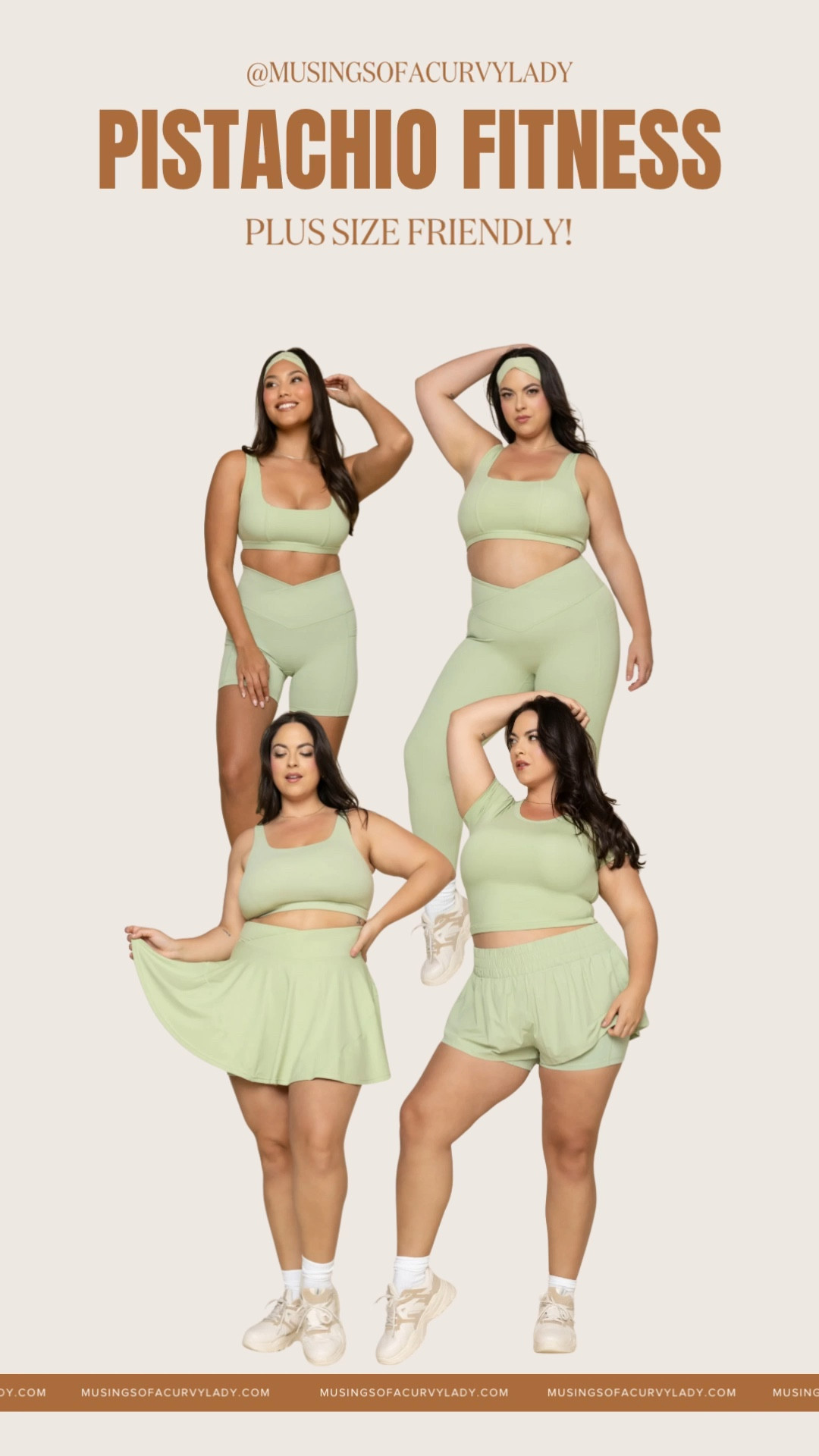 Okay, how cute are these pastel fineness finds from Popflex?! These are all plus size friendly and so perfect for the spring!

#plussizefashion #outfitinspo #spring #vacationoutfit #pastels #lavendar #sagegreen #blushpink #fitness #vacation

#LTKFitness #LTKPlusSize #LTKFindsUnder100