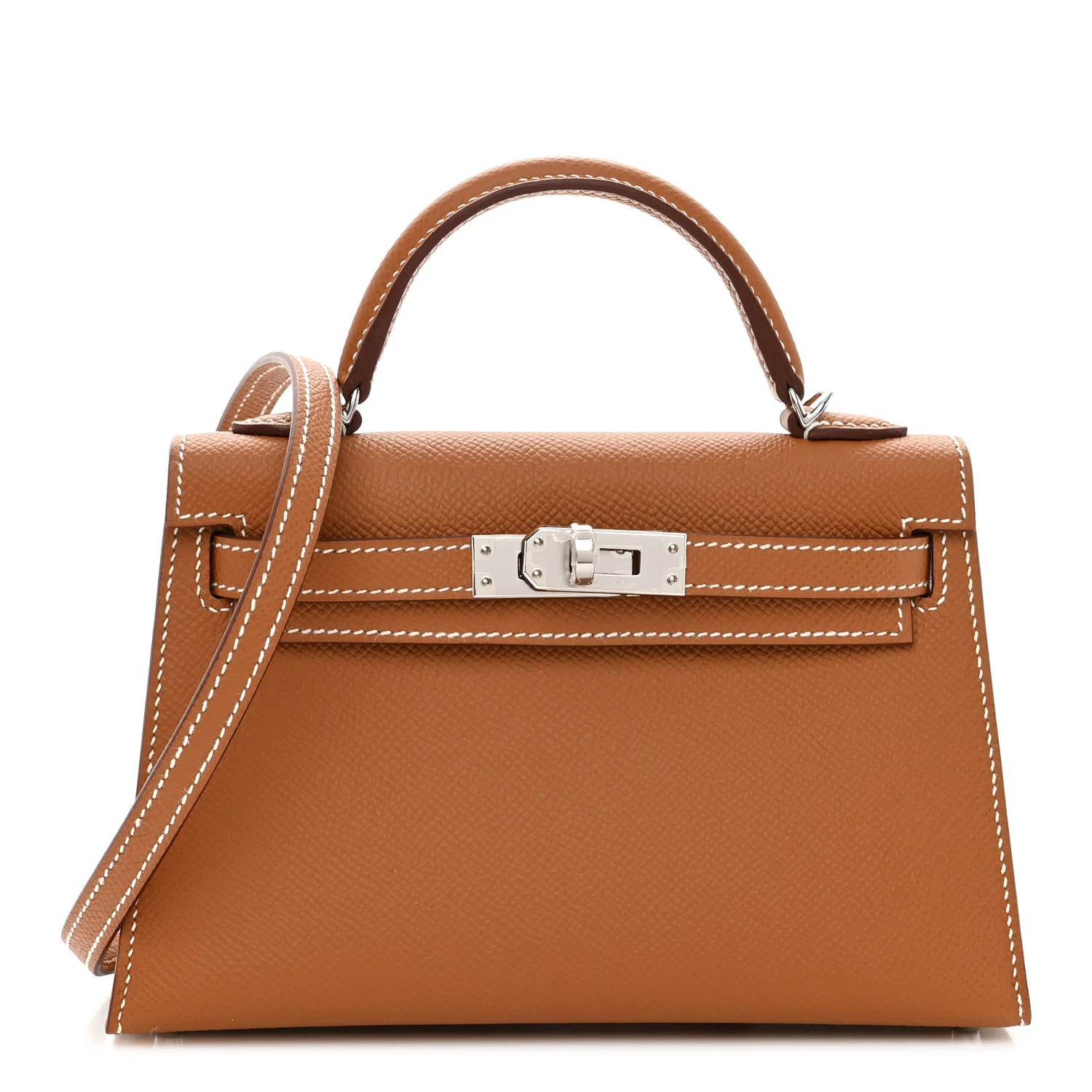 Epsom Mini Kelly Sellier 20 Gold | FASHIONPHILE (US)