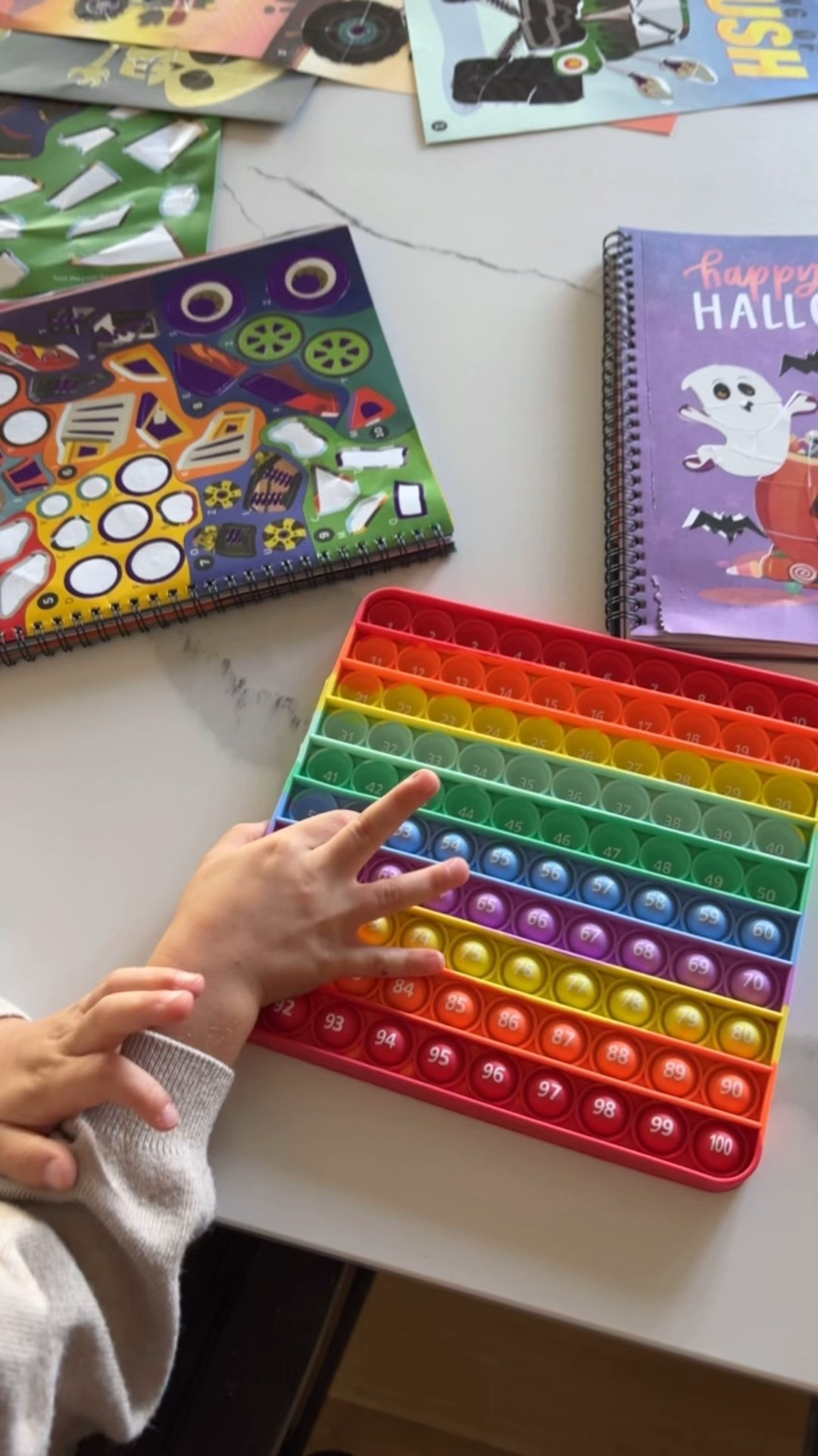 A tool to help kids learn their numbers! 