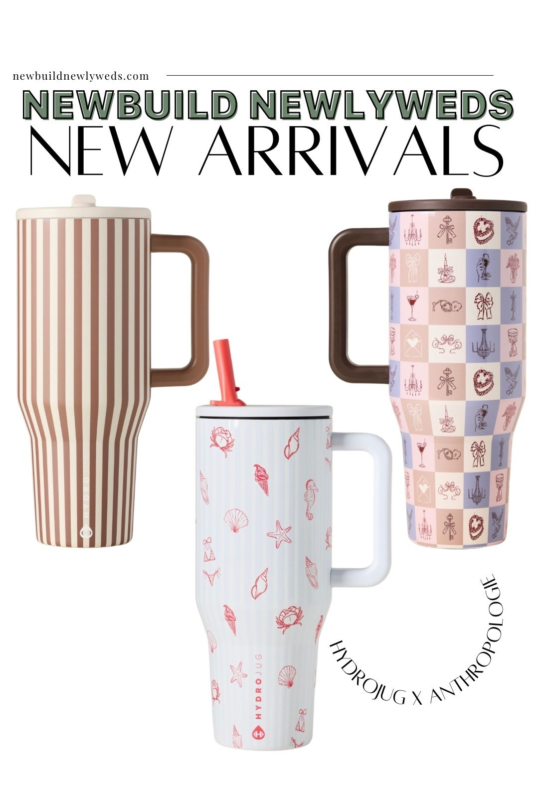 Anthropologie x Hydrojug! Love these new designs! 

#LTKHome #LTKfitnessgoals #LTKdayinmylife