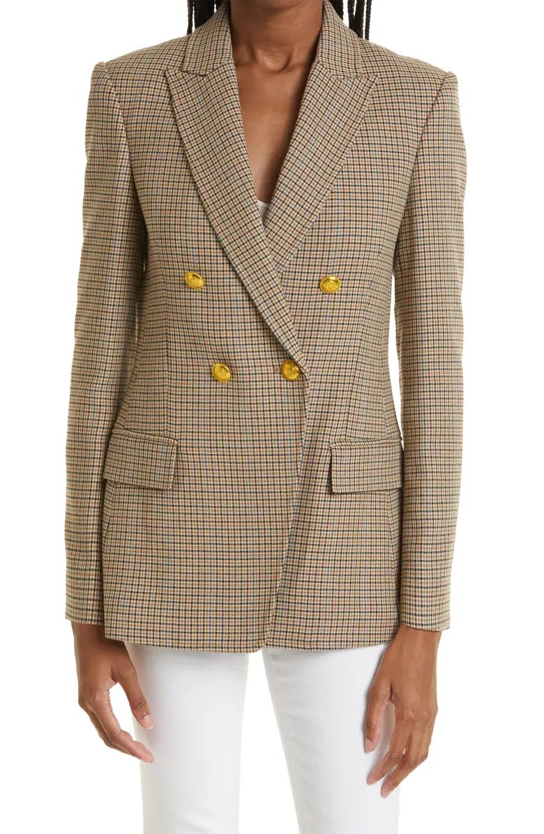 Sedgwick II Plaid Double Breasted Blazer | Nordstrom