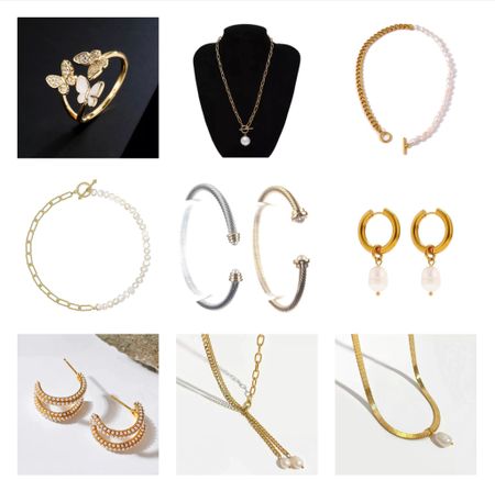 Shop my jewelry faves! ✨✨

#LTKstyletip #LTKFind
