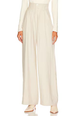 NONchalant Label Page Pant in Oat from Revolve.com | Revolve Clothing (Global)