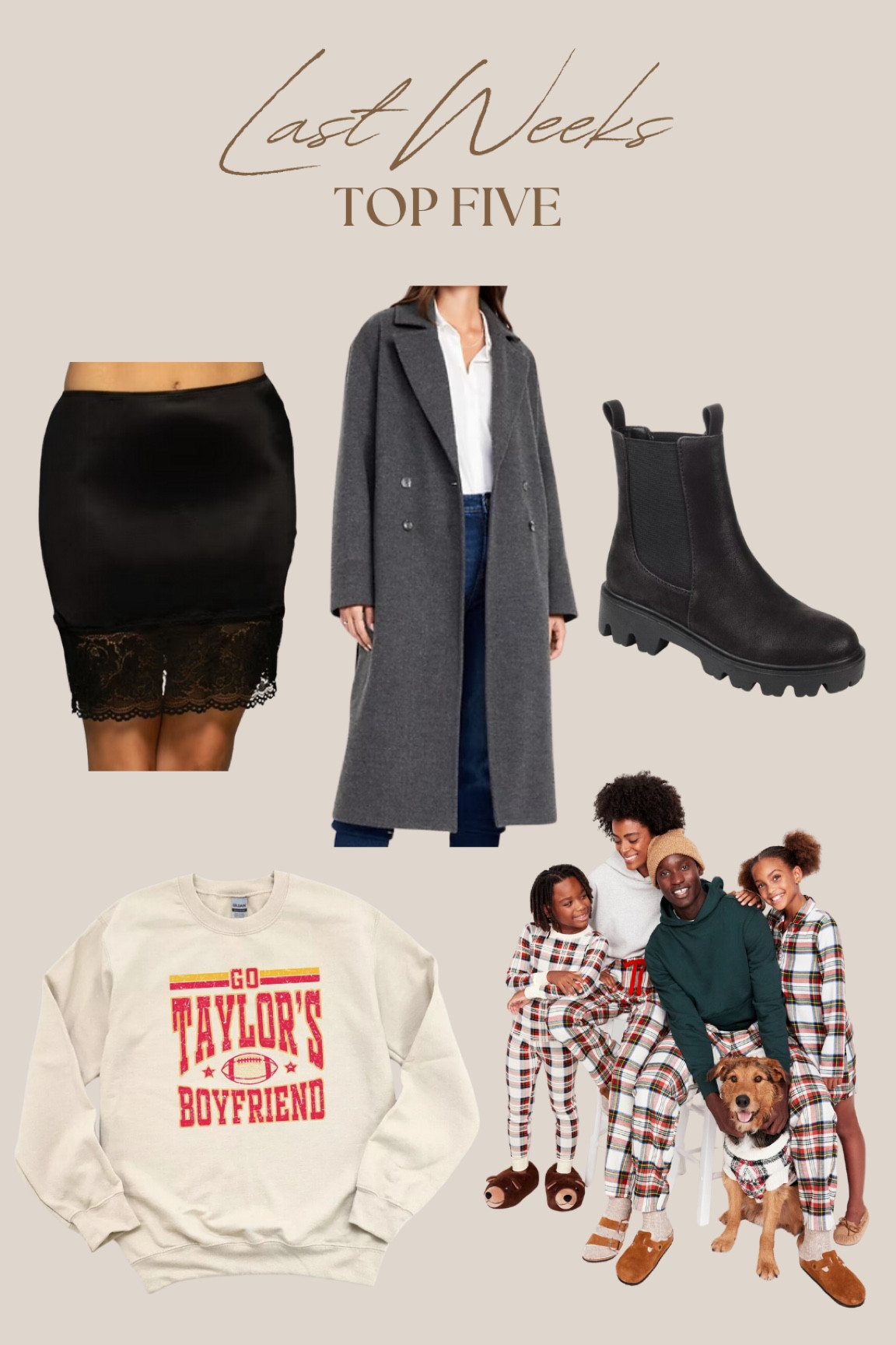 Last weeks top five best sellers ❤️

#LTKStyleTip #LTKKids #LTKSeasonal