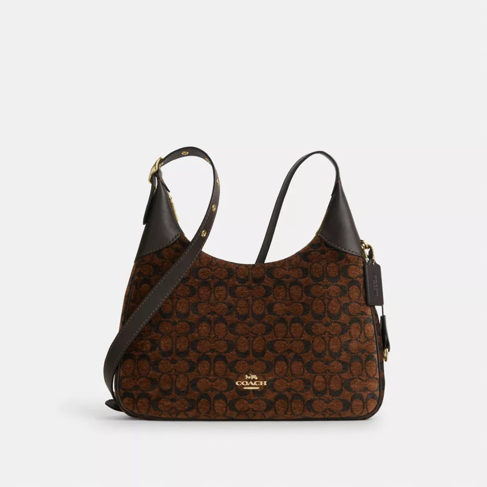 Ella Shoulder Bag In Signature Chenille | Coach (US)