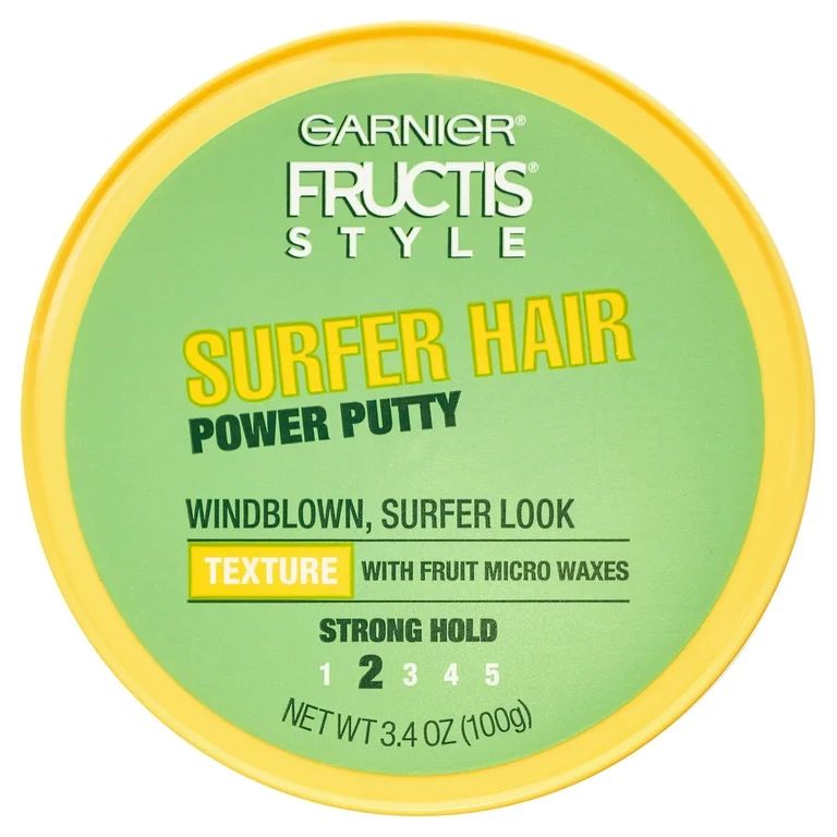 Garnier Fructis Style Surfer Hair Power Putty, 3.4 oz | Walmart (US)