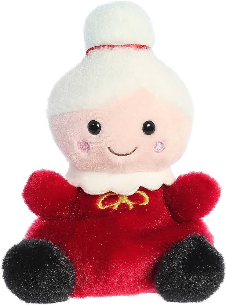 Aurora® Adorable Palm Pals™ Mrs. Claus™ Stuffed Animal - Pocket-Sized Fun - On-The-Go Play -... | Amazon (US)