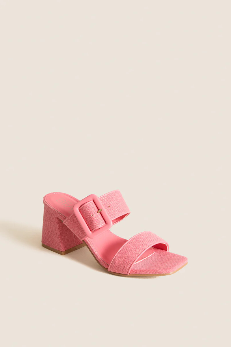 Coral Lucy Heels | Tuckernuck (US)