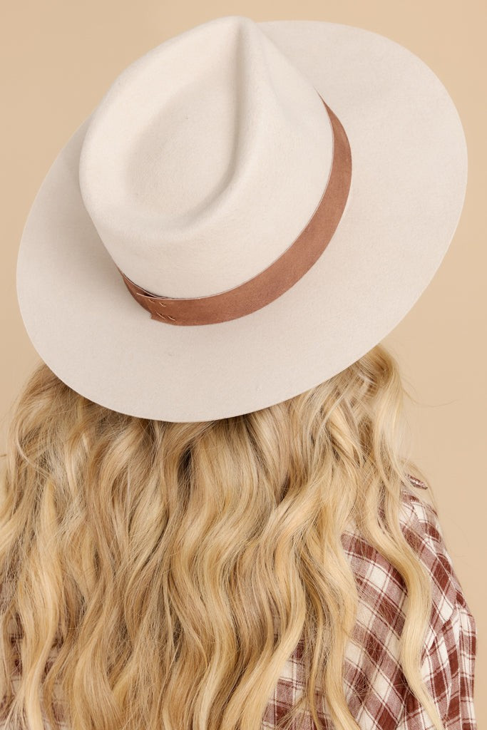 Miller Ivory Fedora Hat | Red Dress 