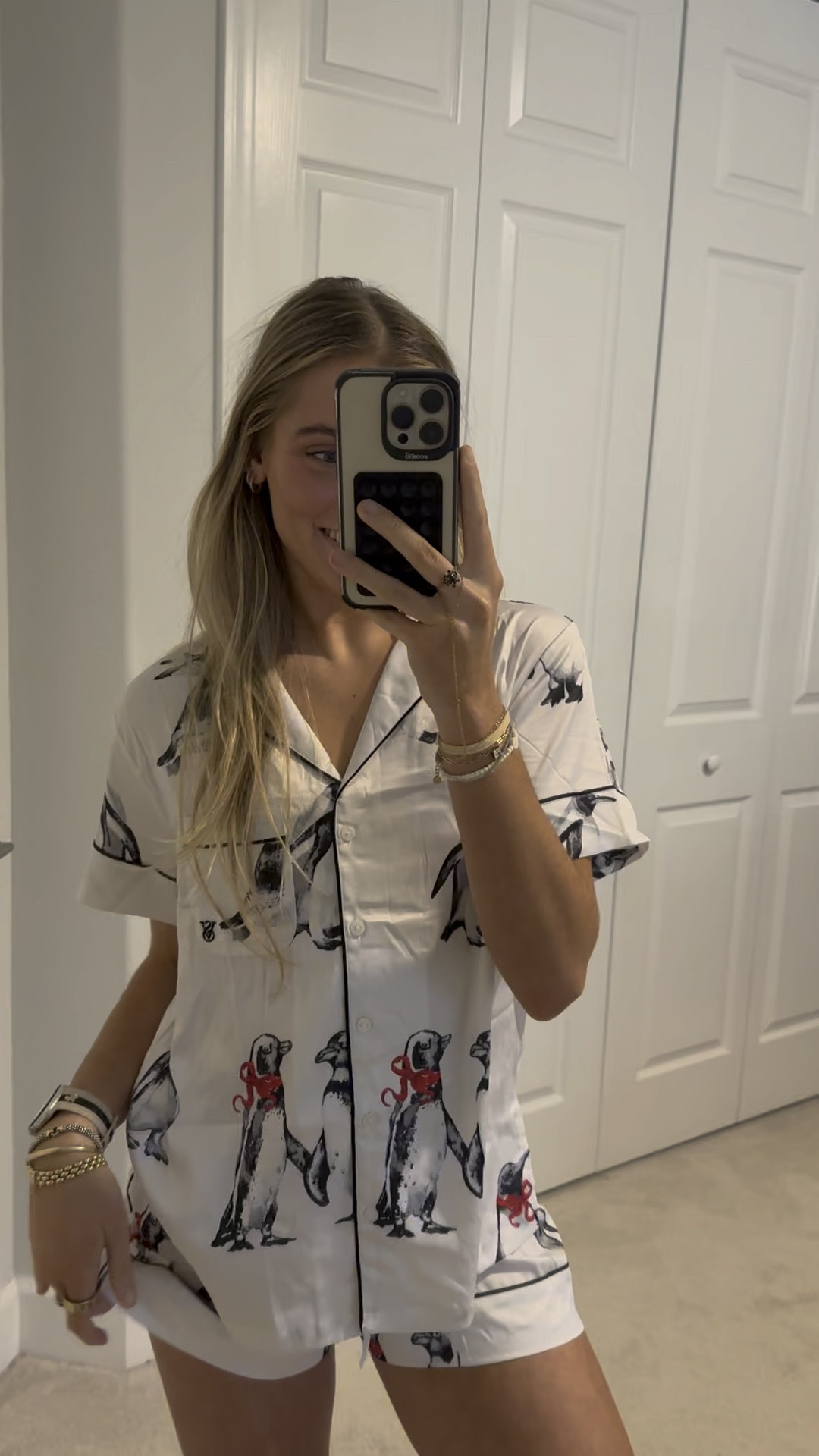 Victoria Secrets. Pajamas. Holiday pajamas. Christmas. Christmas pajamas. Penguin pajamas. Two piece matching pajama set. PJ   

#LTKGiftGuide #LTKHoliday #LTKSeasonal