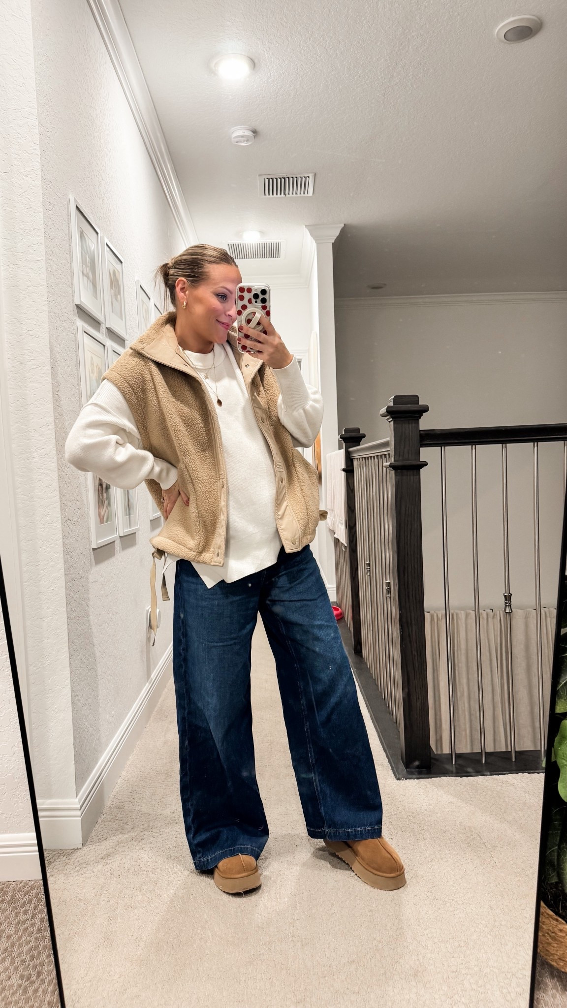 Cozy warm attire for the bump! But not maternity jeans! I did size up for size 4

#LTKBump #LTKootd #LTKmomlife