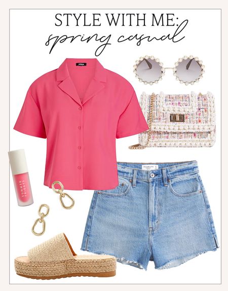 Casual spring outfit idea! 

#springstyle



#LTKSeasonal #LTKstyletip #LTKfindsunder100