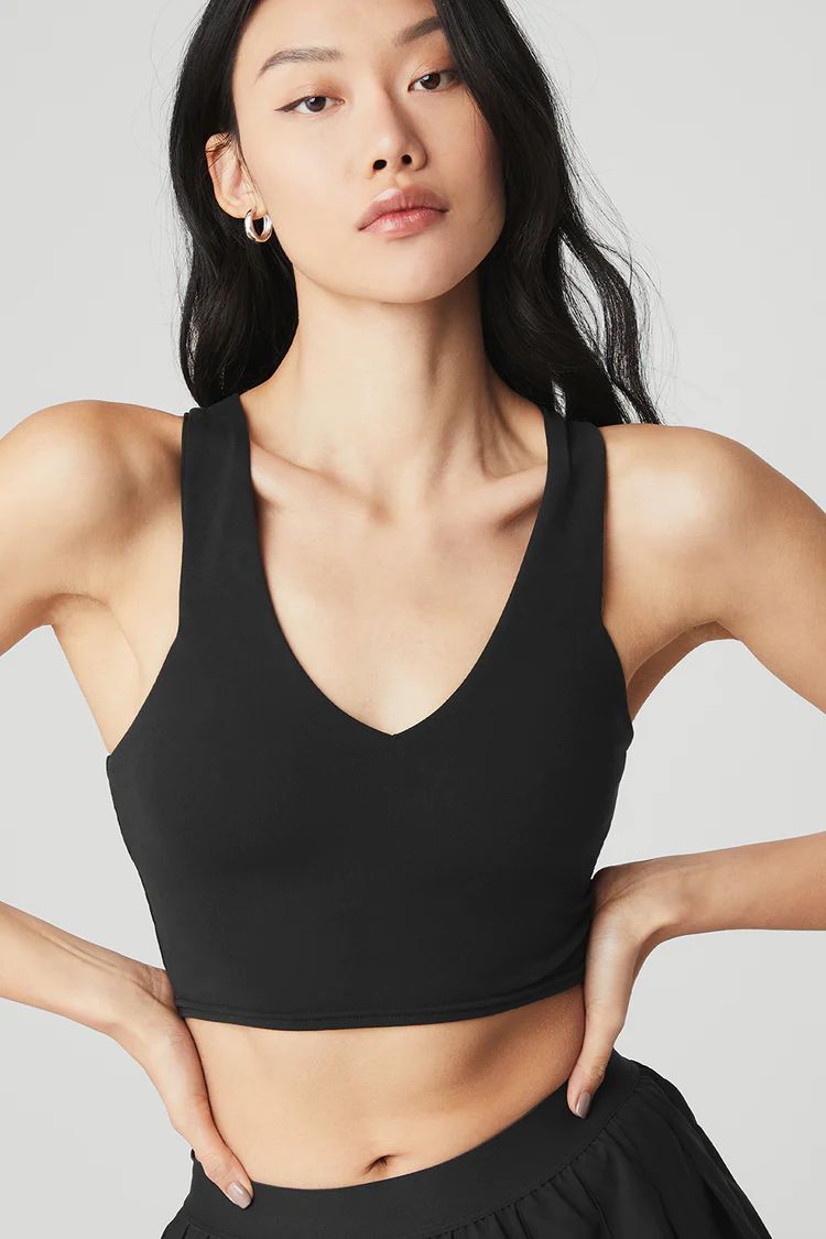 Airbrush Real Bra Tank | Alo Yoga