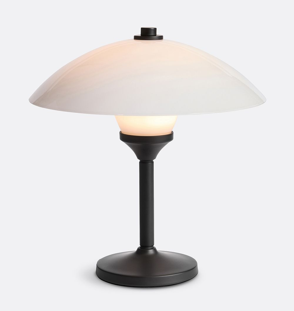 Chambers LED Table Lamp, Oil-Rubbed Bronze | Rejuvenation