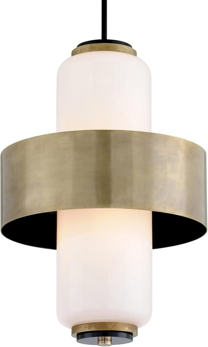 Corbett Lighting Melrose Garden by Martyn Lawrence Bullard 26" Pendant - Vintage Brass Finish - O... | Amazon (US)