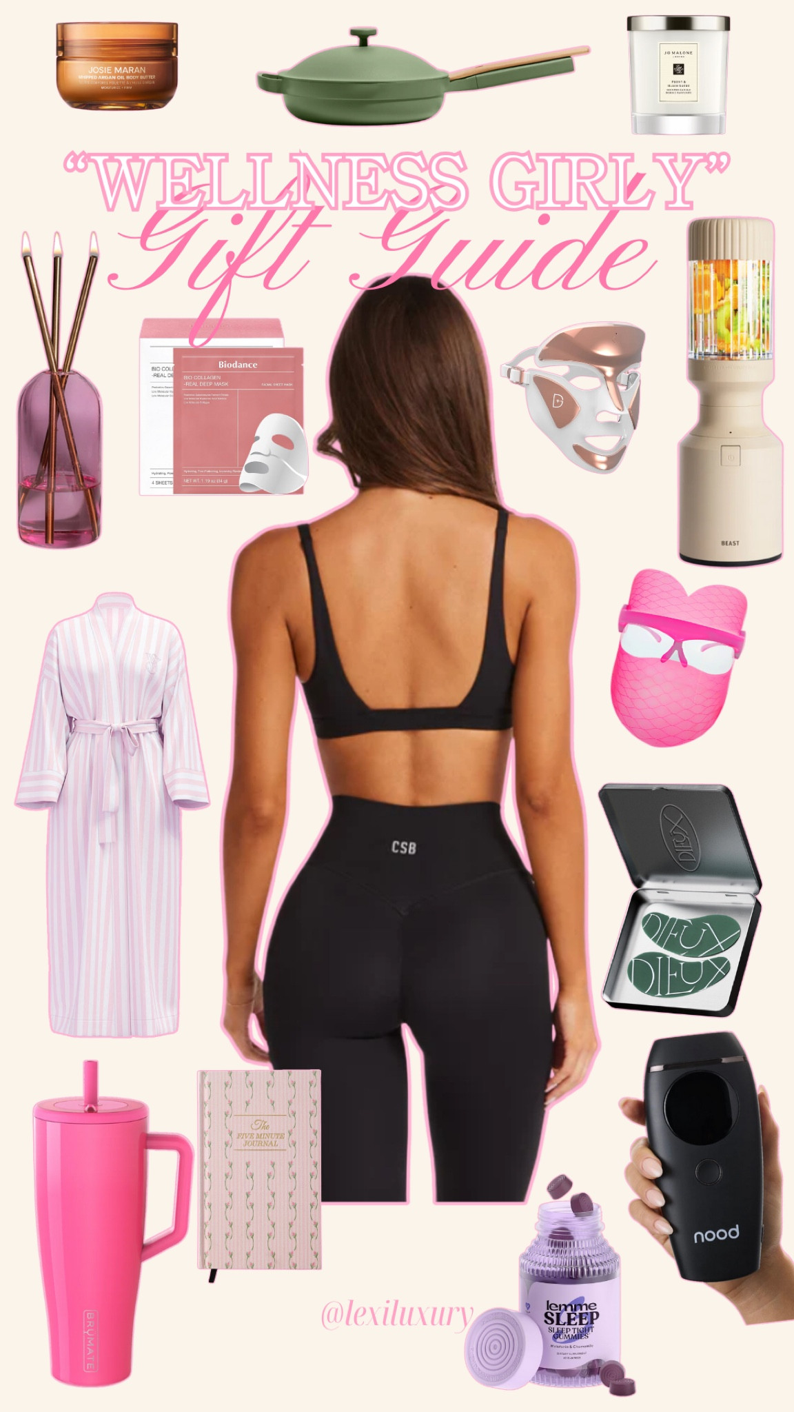 Wellness gift guide for her 🥬🧘🏽‍♀️🎧

|| gift guide for her, wellness gift guide, gifts for her, gift ideas for her, gift guide for the wellness girl, wellness gift ideas for her, holiday gift guide for her, gift guide for best friend, gift guide for girlfriend, girly gift guide, Christmas gift ideas for her, Christmas gift guide, Christmas gifts for her, aesthetic gift ideas 

#LTKGiftGuide