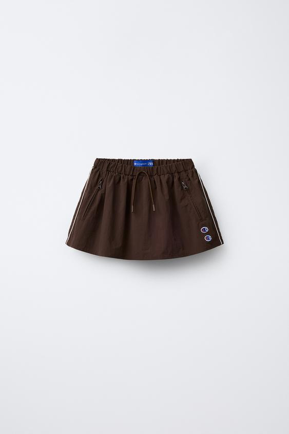 CHAMPION ® X ZARA NYLON SKORT | Zara US