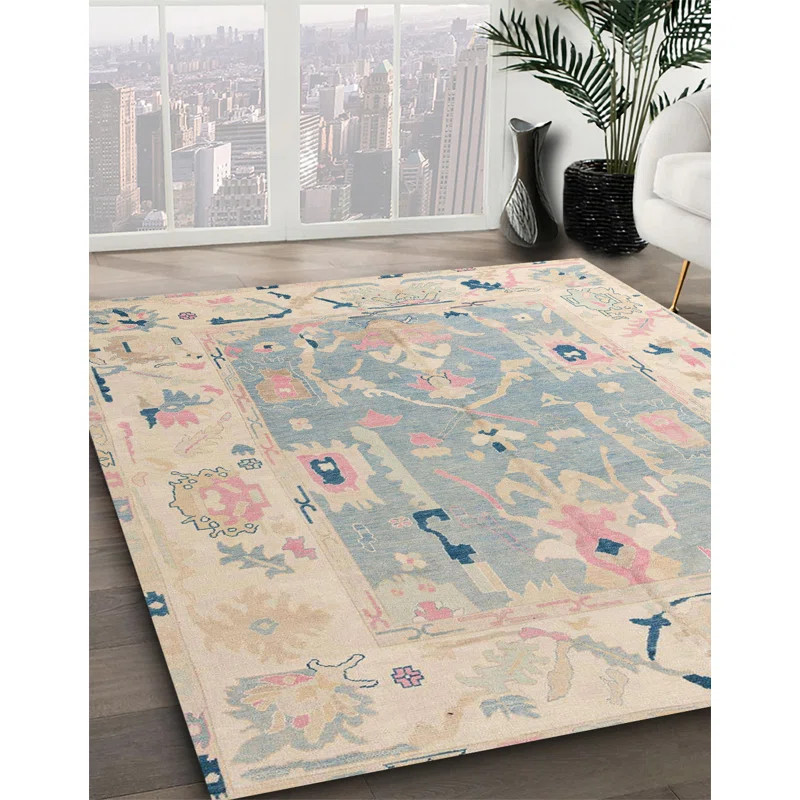 Hambers Machine Woven / Power Loomed Multi Rug | Wayfair North America