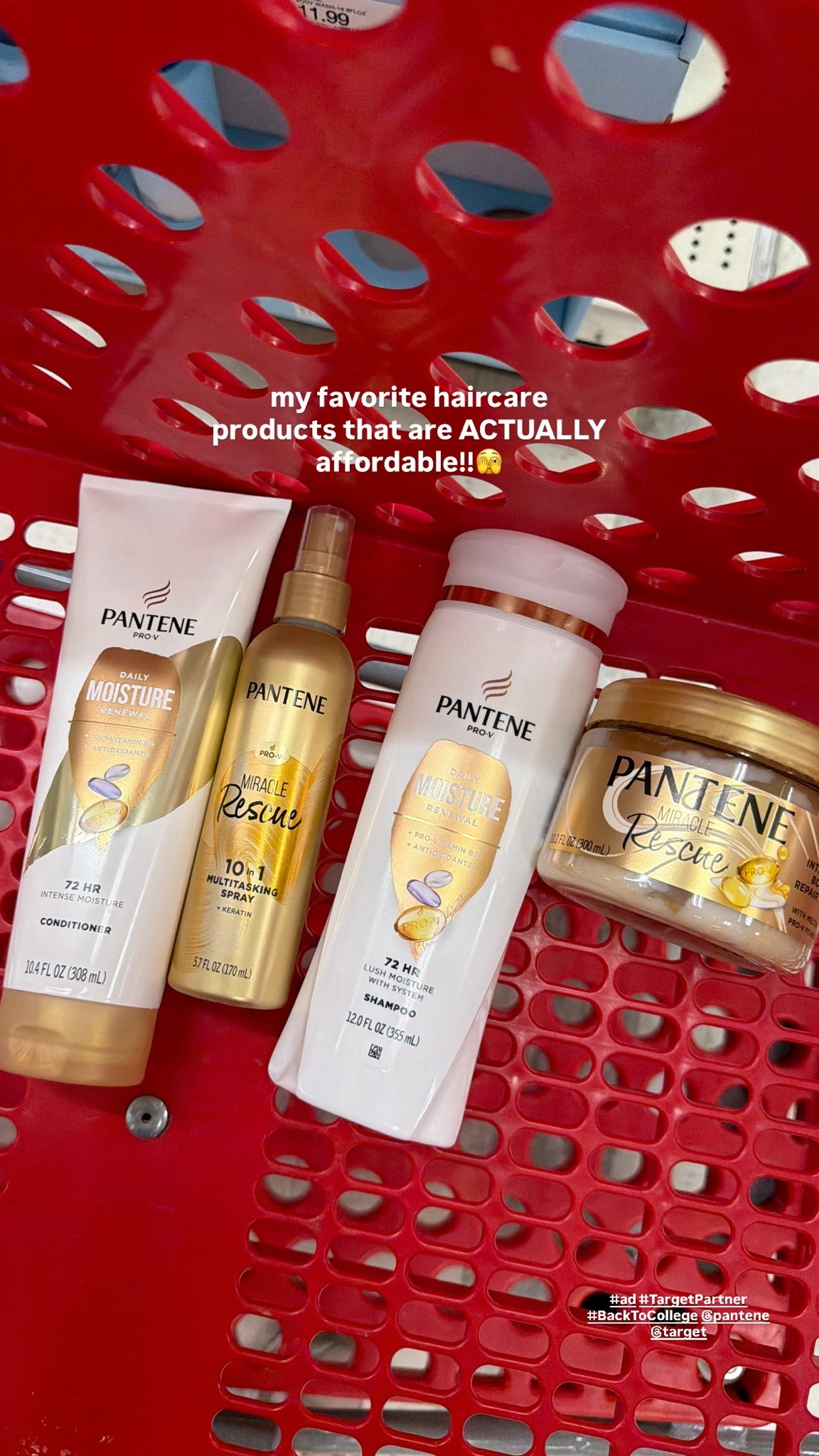 my fav haircare products at Target!! #ad #TargetPartner #BackToCollege @pantene @Target

#LTKgrwm #LTKselfcare #LTKBeauty