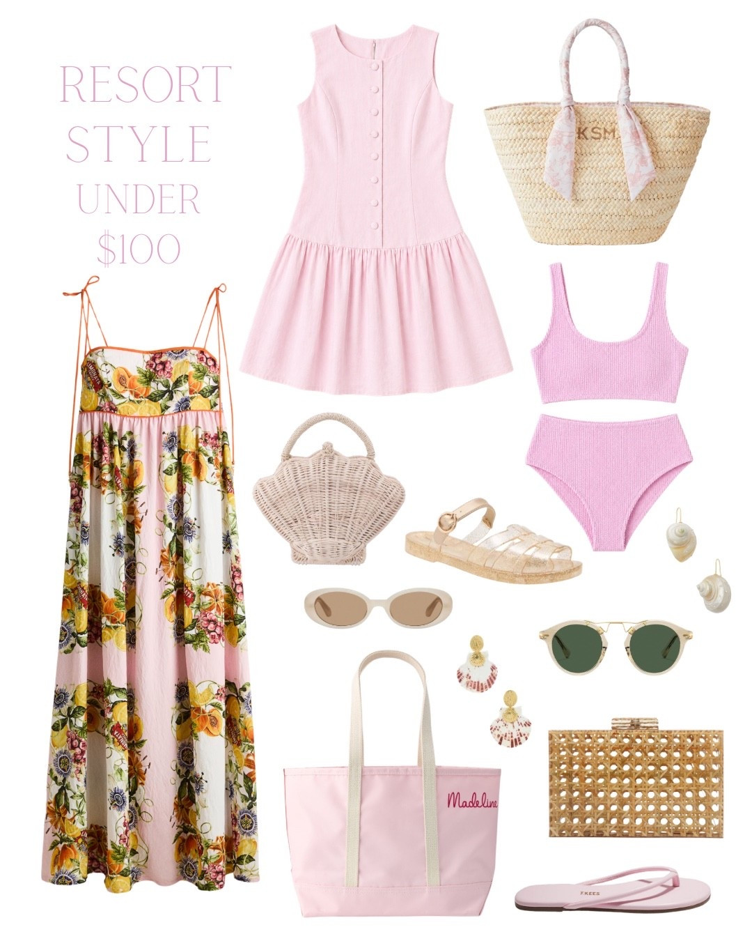 Styles under $100
Beach resort style outfit ideas outfits

#LTKgrwm #LTKdayinmylife #LTKootd