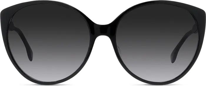 Fendi The Fendi Fine 59mm Round Sunglasses | Nordstrom | Nordstrom