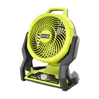 ONE+ 18V Cordless Hybrid WHISPER SERIES 7-1/2 in. Fan (Tool Only) | The Home Depot