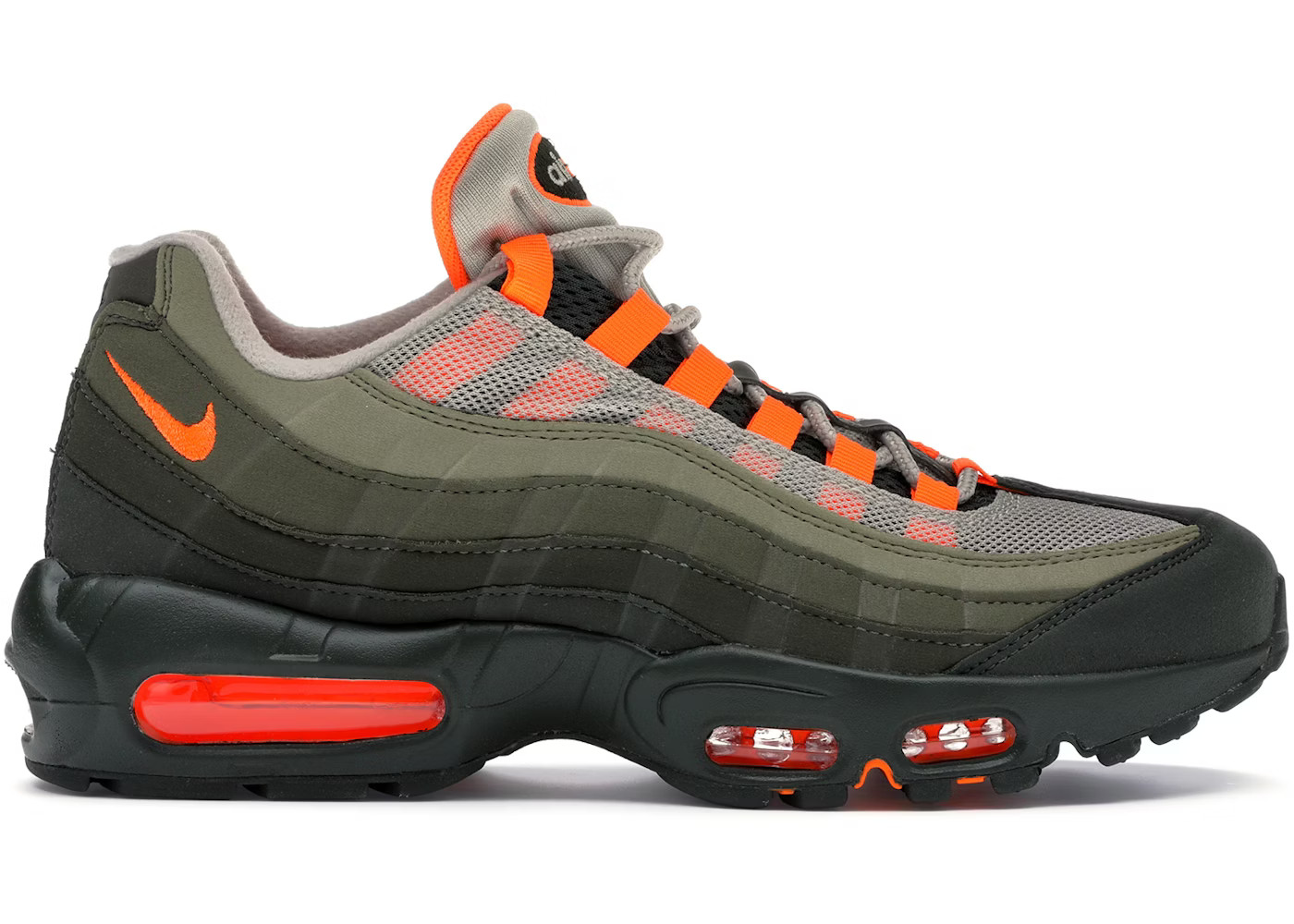 Nike Air Max 95 OGNeutral Olive Total Orange | StockX