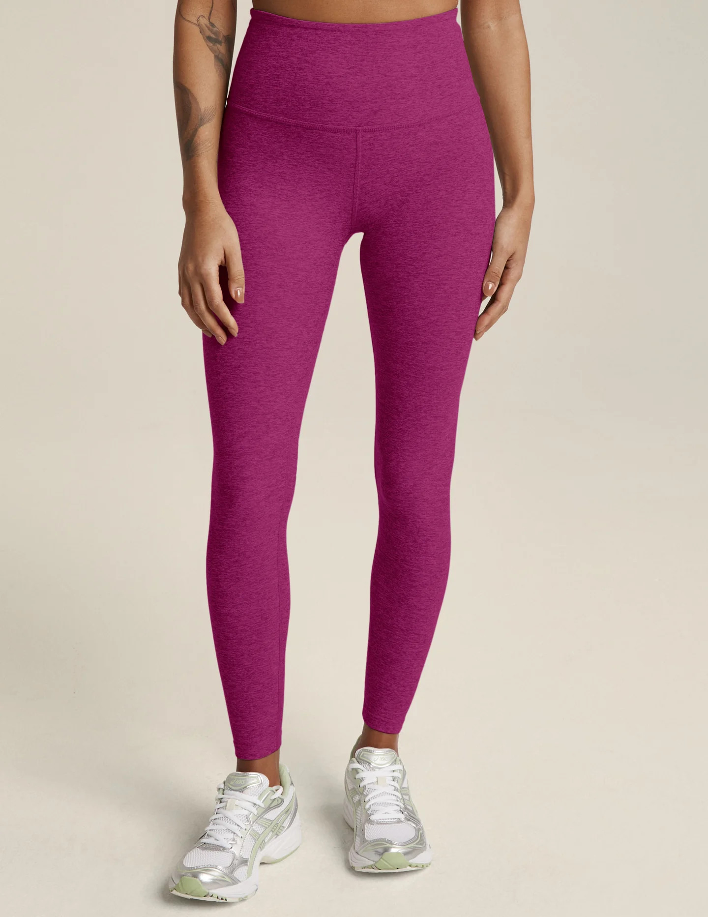 Spacedye Caught In The Midi High Waisted Legging | Beyond Yoga | Beyond Yoga