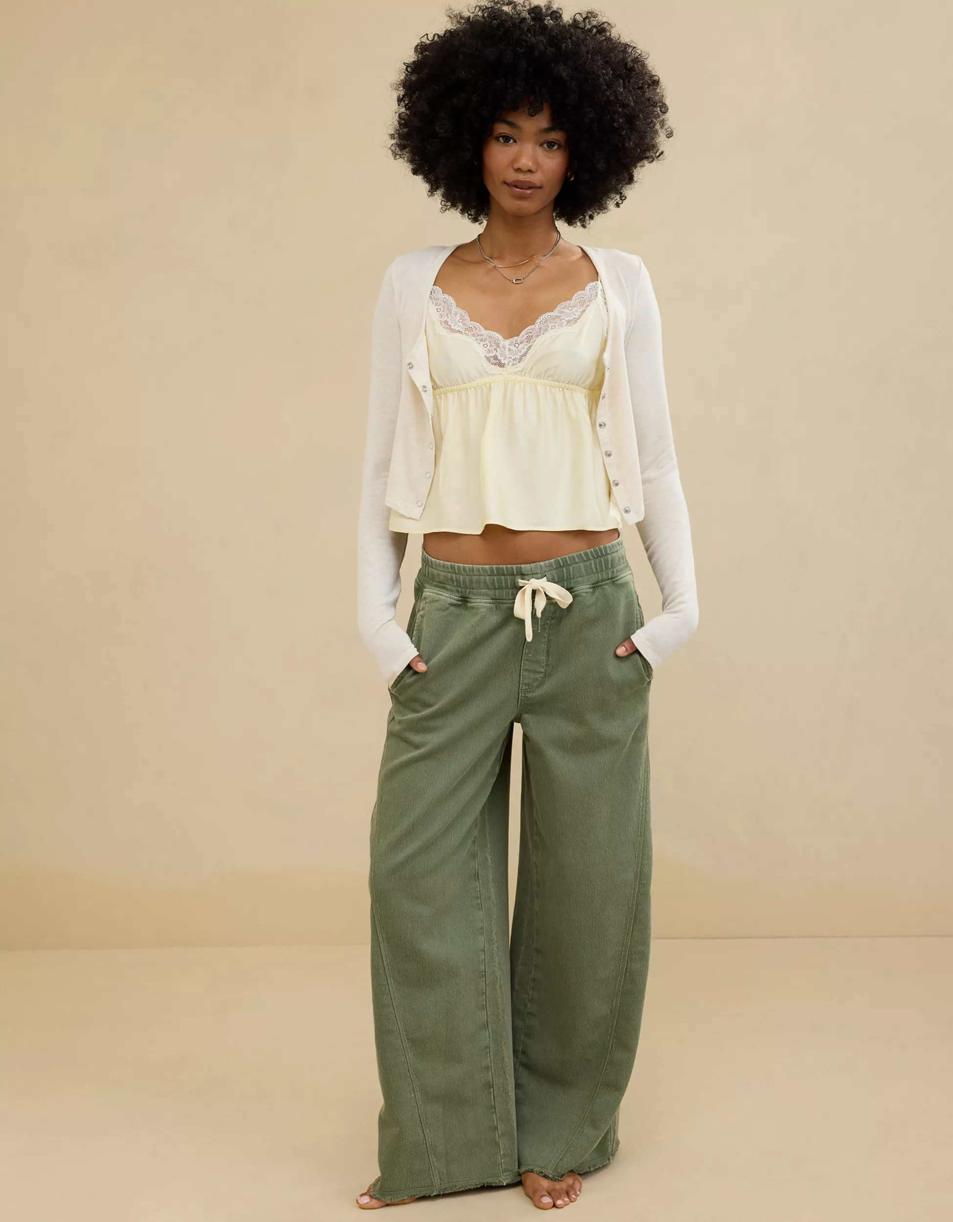 Aerie Soft Landing Trouser | Aerie