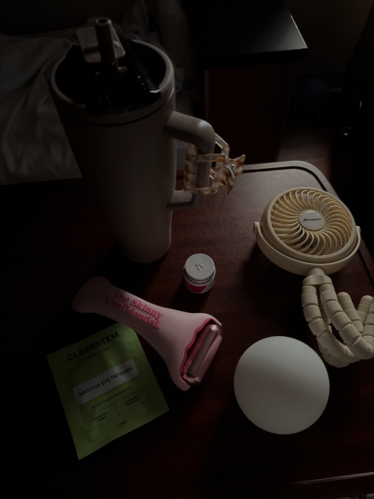 Postpartum bedside essentials 

Postpartum, postpartum essentials, brumate, ice roller, hair clips, egg light 

#LTKmomlife #LTKselfcare #LTKBaby