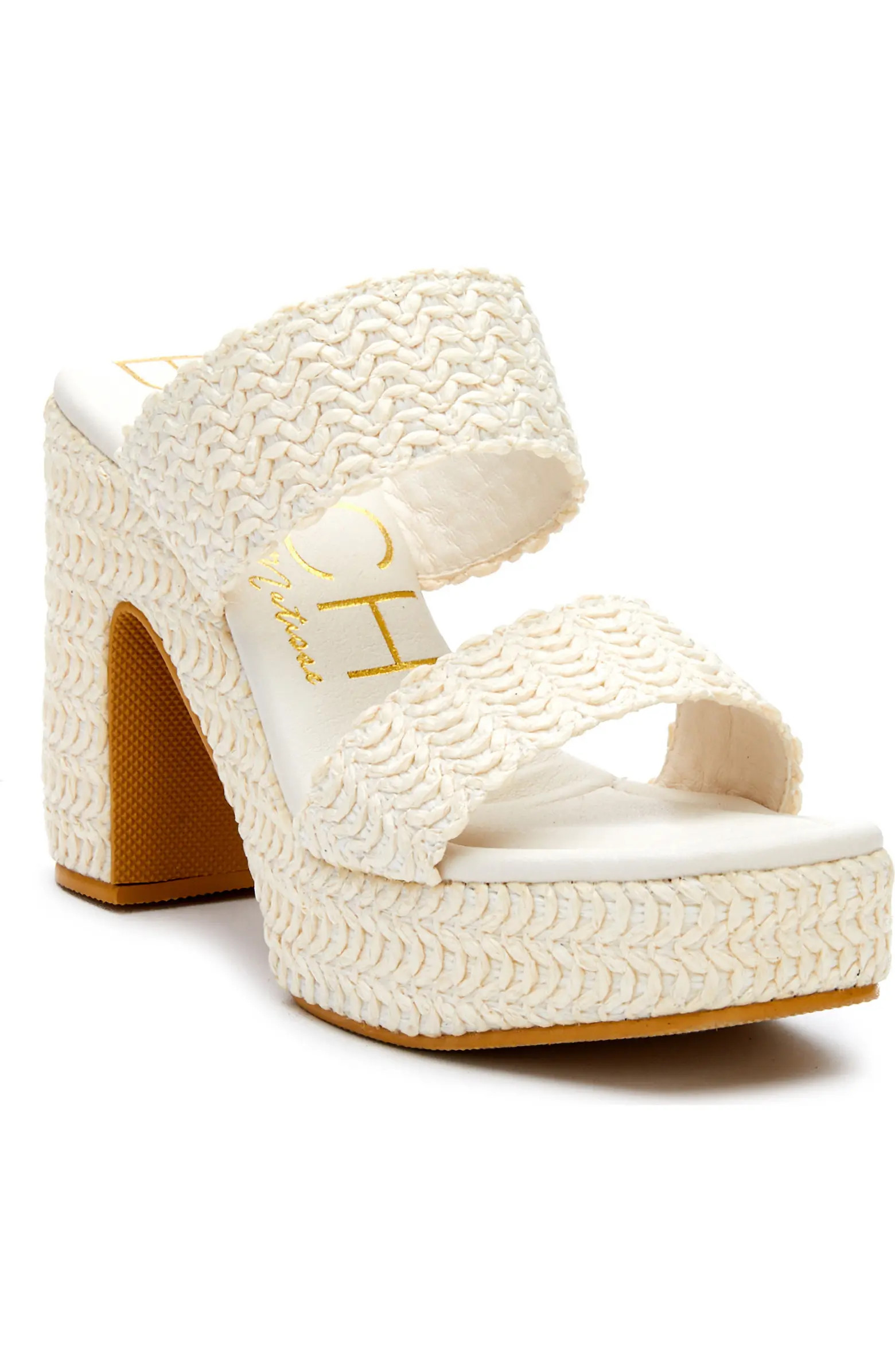 Gem Platform Sandal (Women) | Nordstrom