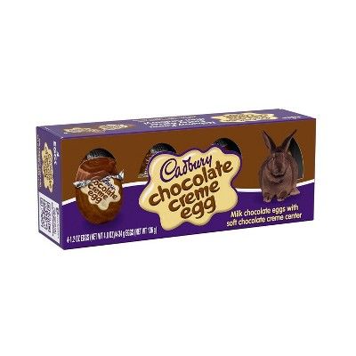 Cadbury Chocolate Creme Egg - 4.8oz/4pk | Target