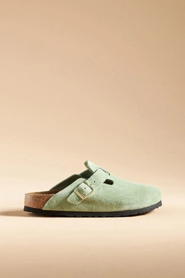 Birkenstock Boston Soft Footbed Clogs | Anthropologie (US)