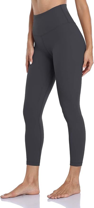 Hawthorn Athletic 7/8 Length Women's Essential High Waist Yoga Pants Slimming Active Ankle Leggin... | Amazon (US)