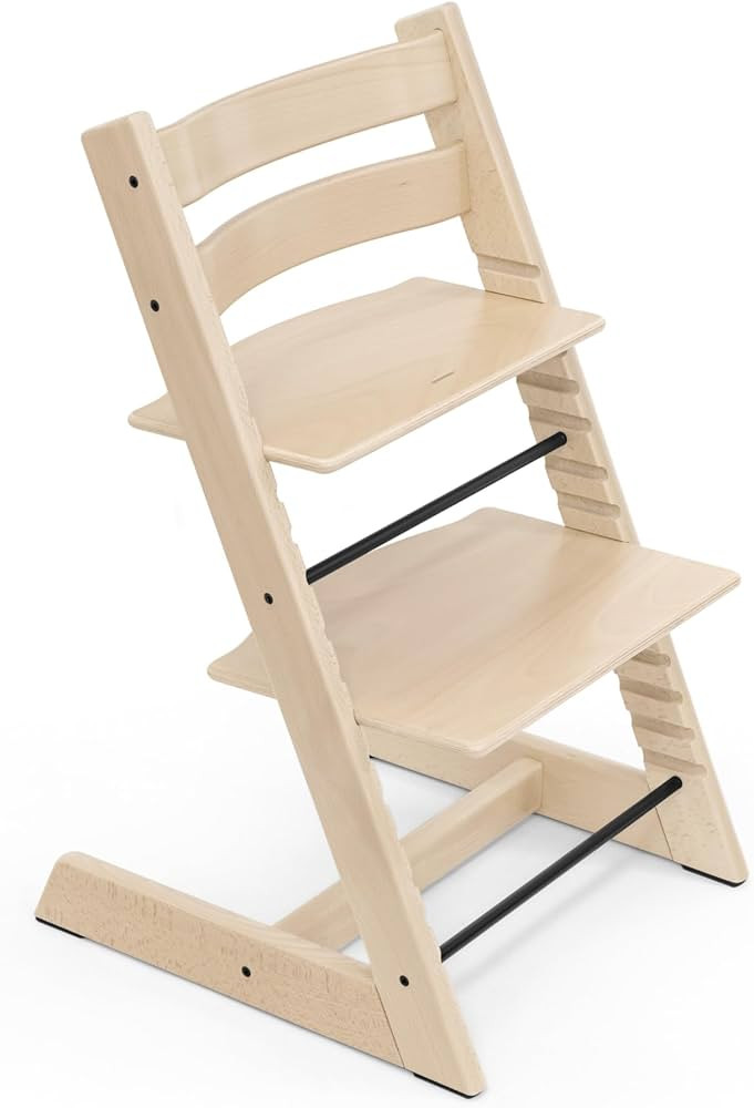 Tripp Trapp Chair from Stokke, Natural - Adjustable, Convertible Chair for Toddlers, Children & A... | Amazon (US)