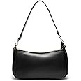 NIUEIMEE ZHOU Shoulder Bag for Women Retro Vegan Leather Classic Clutch Tote HandBags Purses with... | Amazon (US)