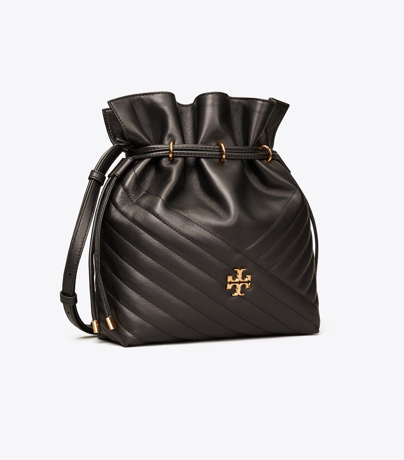 Kira Chevron Bucket Bag | Tory Burch (US)