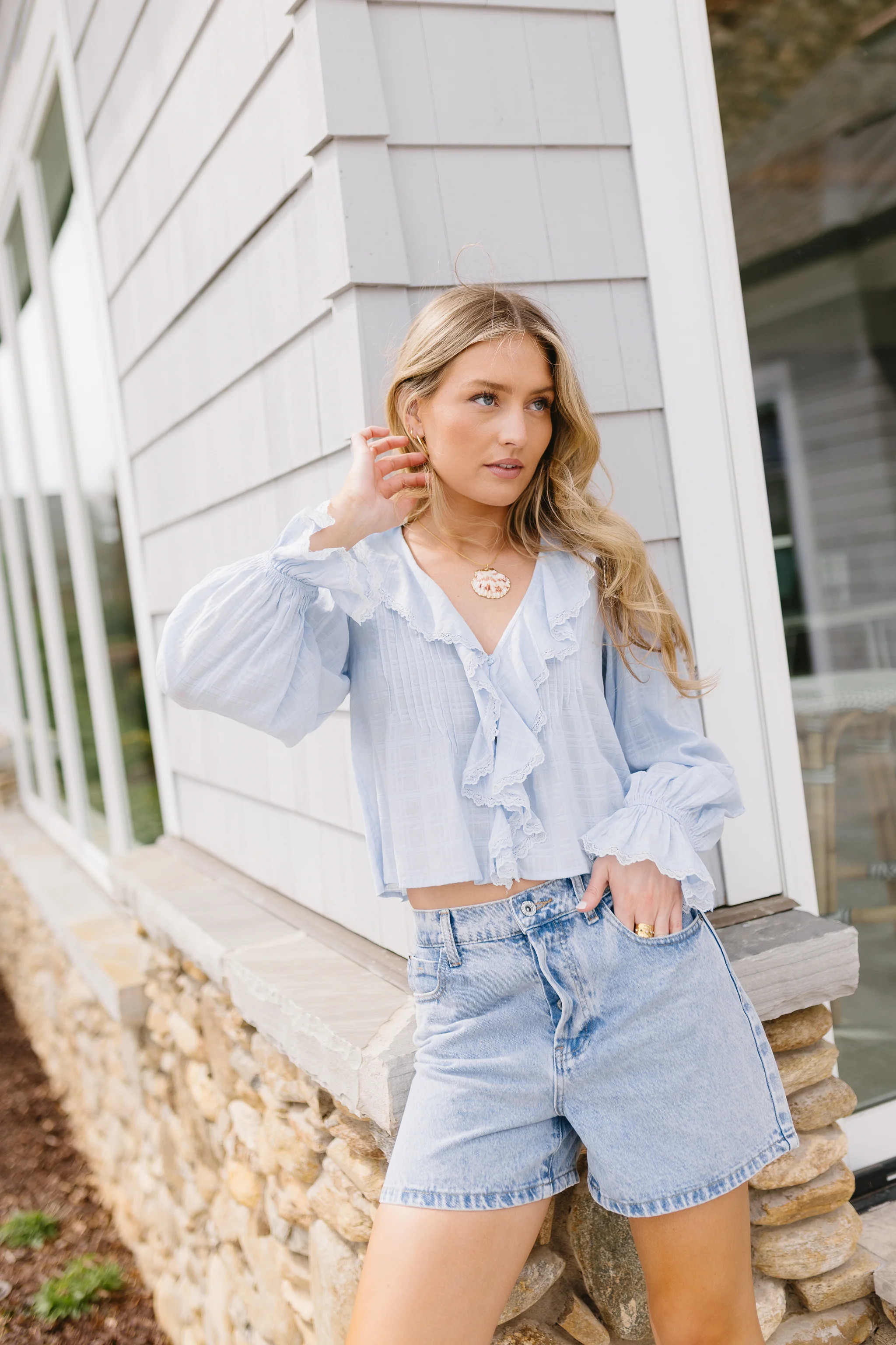 Cosette Top | Vestique