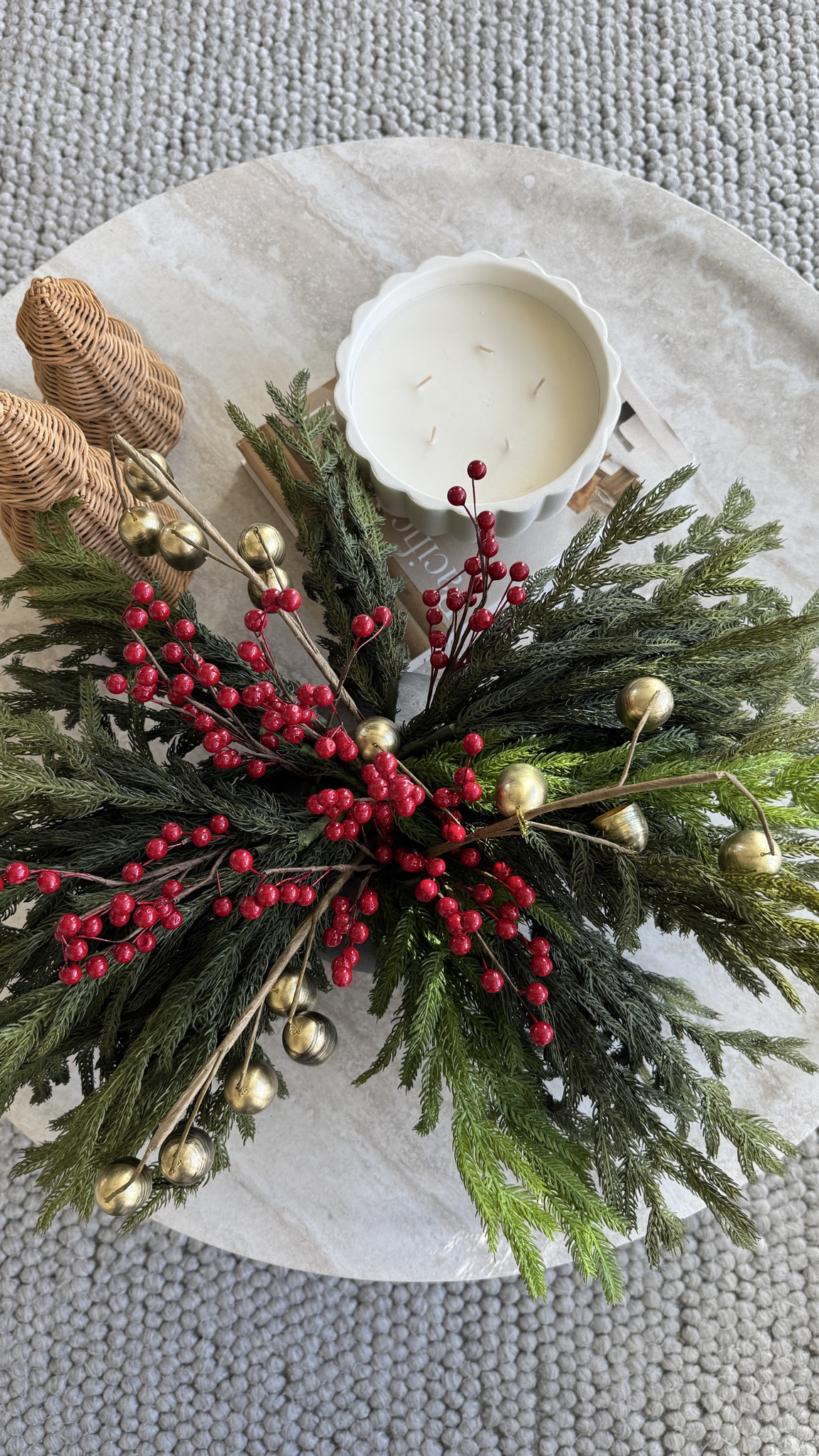 Absolutely loving the way this coffee table refresh came out for Christmas! You can replicate this on a kitchen table too. 

Christmas decor, Christmas tree, living room, holiday party, Christmas party, kitchen decor, Christmas table, Christmas garland, Ralph Lauren Christmas 

Everything linked below for you!!

#LTKHoliday #LTKHome #LTKSeasonal