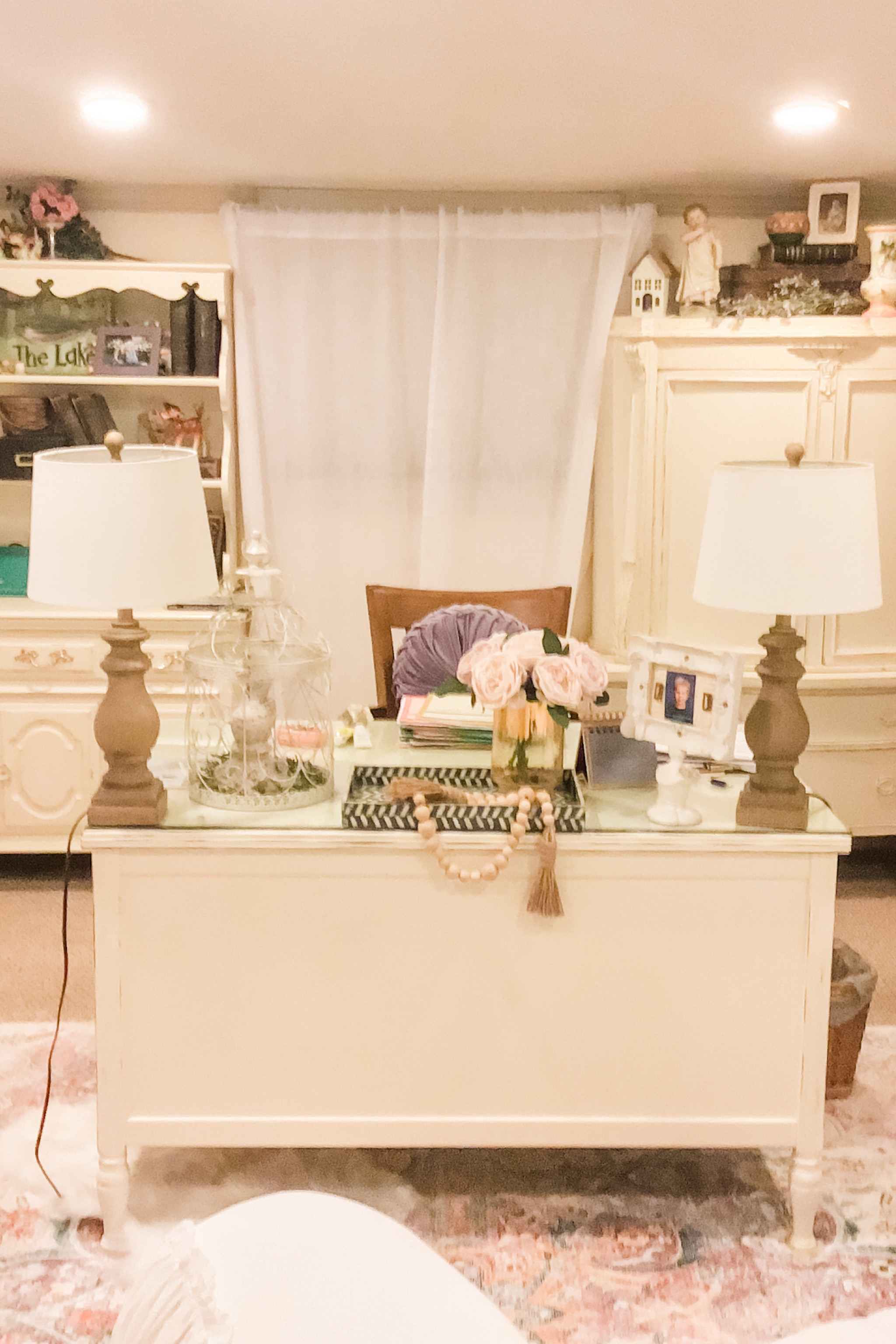 Shop my home office decor and see the whole makeover at https://bit.ly/myhomeoffice2022

Home office furniture | feminine home office | work from home | office decorating ideas | French country style | Shabby Chic style | romantic style | Etsy finds | lavender | purple | white | soft colors | home office desk | home decor | home decorating ideas

.
.
.
.
.
.
.
. .
.
.
.
.
.
.
.#LTKCyberweek
#ltk #ltkunder50 #ltkstyletip #ltkunder100 #ltksalealert #ltkhome #ltkshoecrush #ltkfashion #ltkfamily #ltkbeauty #ltkspring #ltkholidaystyle #ltkitbag #ltkseasonal #ltkcurves #ltkkids #ltktravel #ltkbaby #ltkeurope #ltkfit #ltkbump #ltkswim #ltkunder25 #ltkworkwear #ltkholiday #ltkholidaywishlist #ltkblogger #julieannrachelle
#homeoffice #homeofficedecor #homeofficeideas #deskgoals #homeofficedesign #officeinspiration #deskaccessories #desksetup #workspaces #workingspace #officedecor #deskdecor #deskinspiration #office #workfromhome #workingfromhome #homeofficeinspo #officefurniture #homeoffices #homeofficeinspiration #homeofficefurniture #homeofficespace #homeofficedesk #homeofficeorganization #homeofficetips #homeofficedecoration #homeofficeorganizado #mousepad #remotework #julieannrachelle