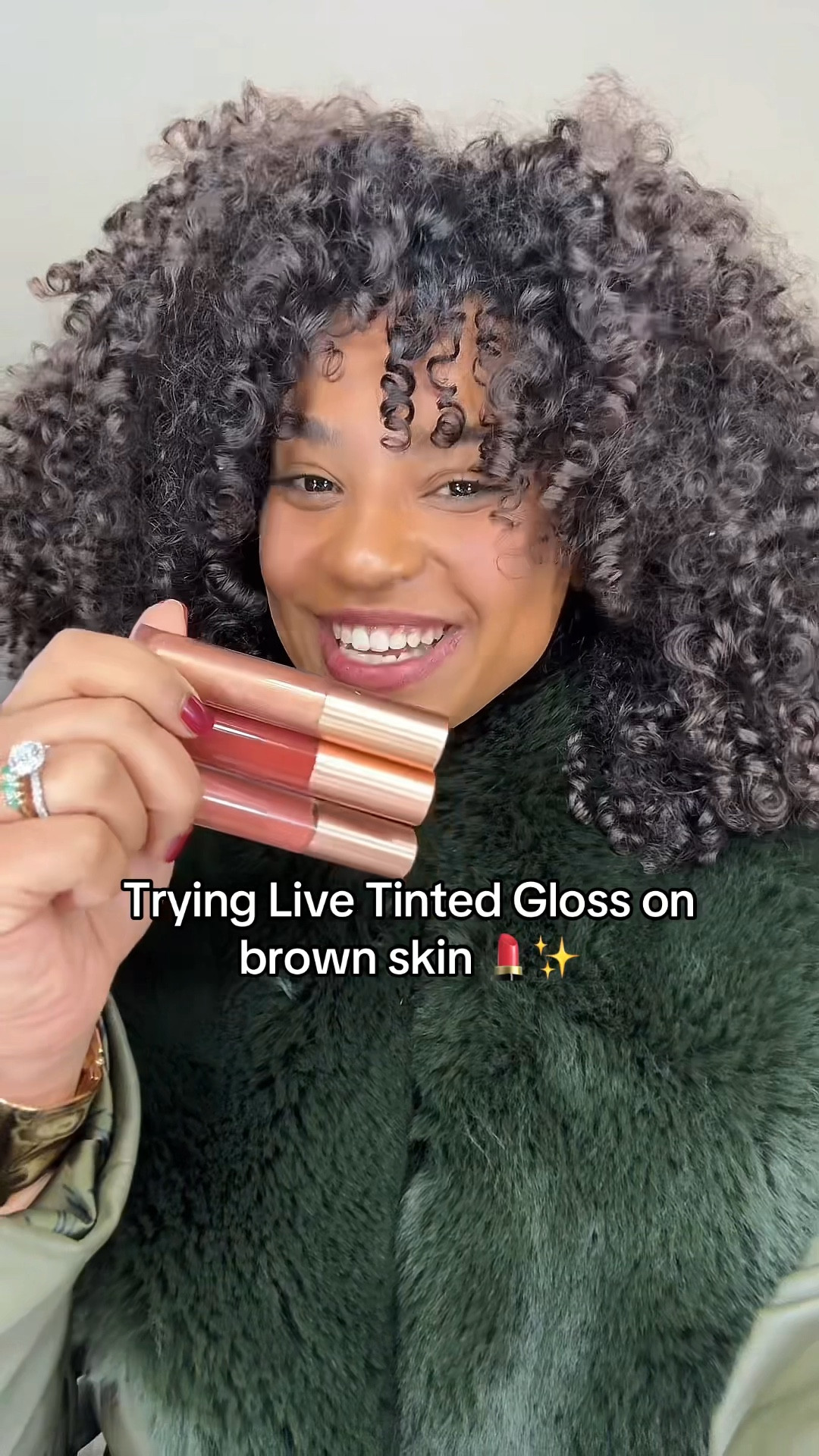 Live tinted huegloss on brown skin!💄✨

#LTKHoliday #LTKBeauty #LTKGiftGuide