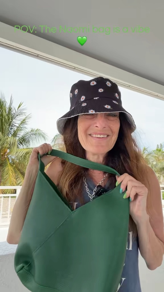 The Naomi it bag for Spring & Summer in Green Bacalar.💚

#LTKootd