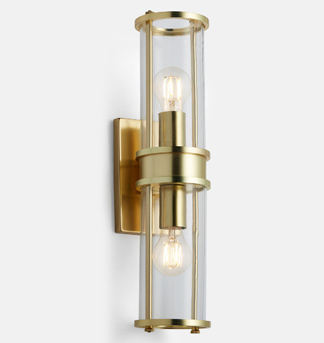 Yeon Double Sconce | Rejuvenation