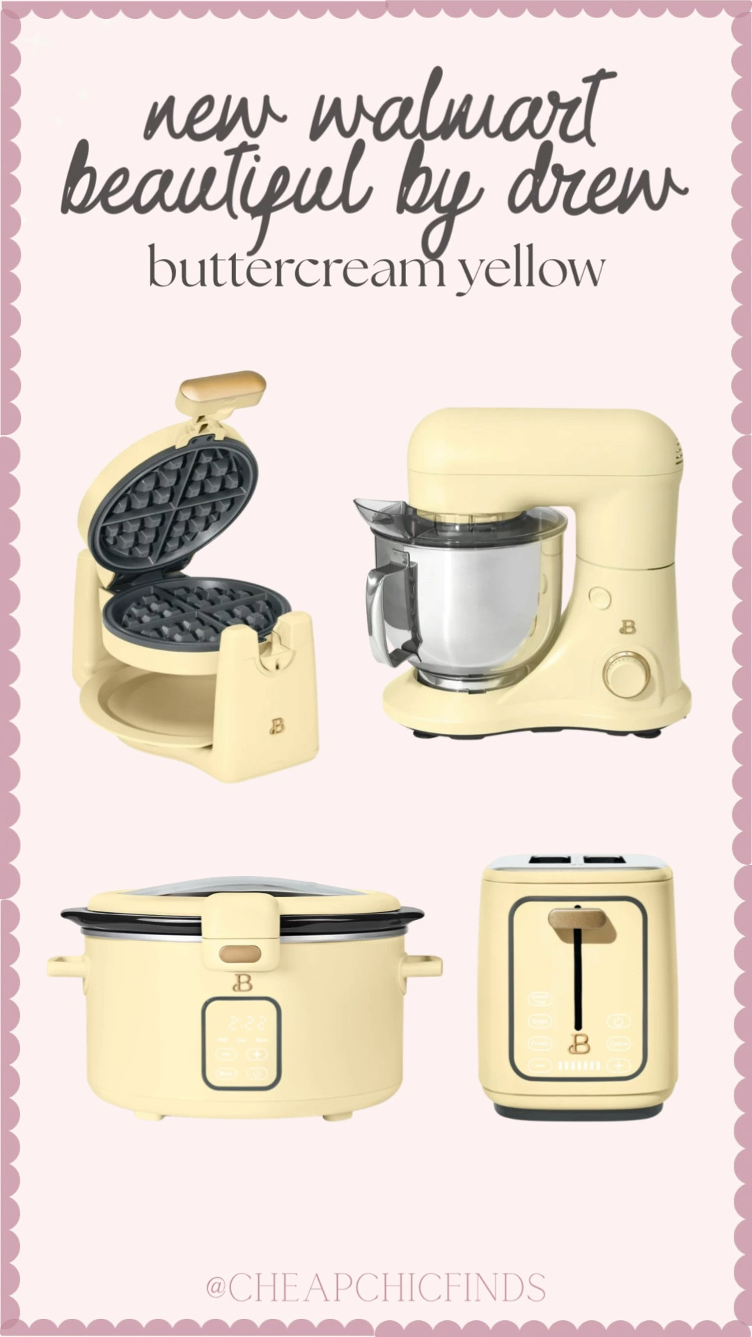 New buttercream yellow beautiful by drew appliances!!

#walmarthome #walmartfinds #butteryellow 

#LTKHome #LTKmomlife #LTKfoodie