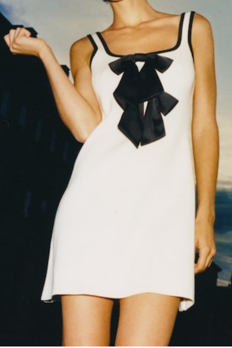 Bow tie dress
I bought a medium since it's slim fit 

#LTKStyleTip #LTKFindsUnder50 #LTKSaleAlert