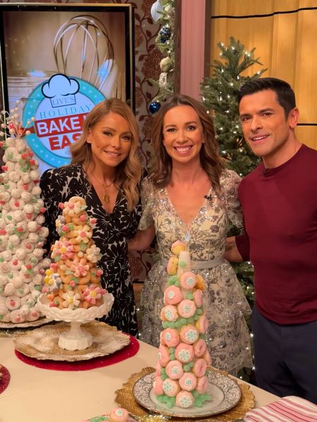 How to make the donut tree we made on Kelly and Ryan! The perfect holiday dessert :)

#LTKhome #LTKHoliday #LTKSeasonal