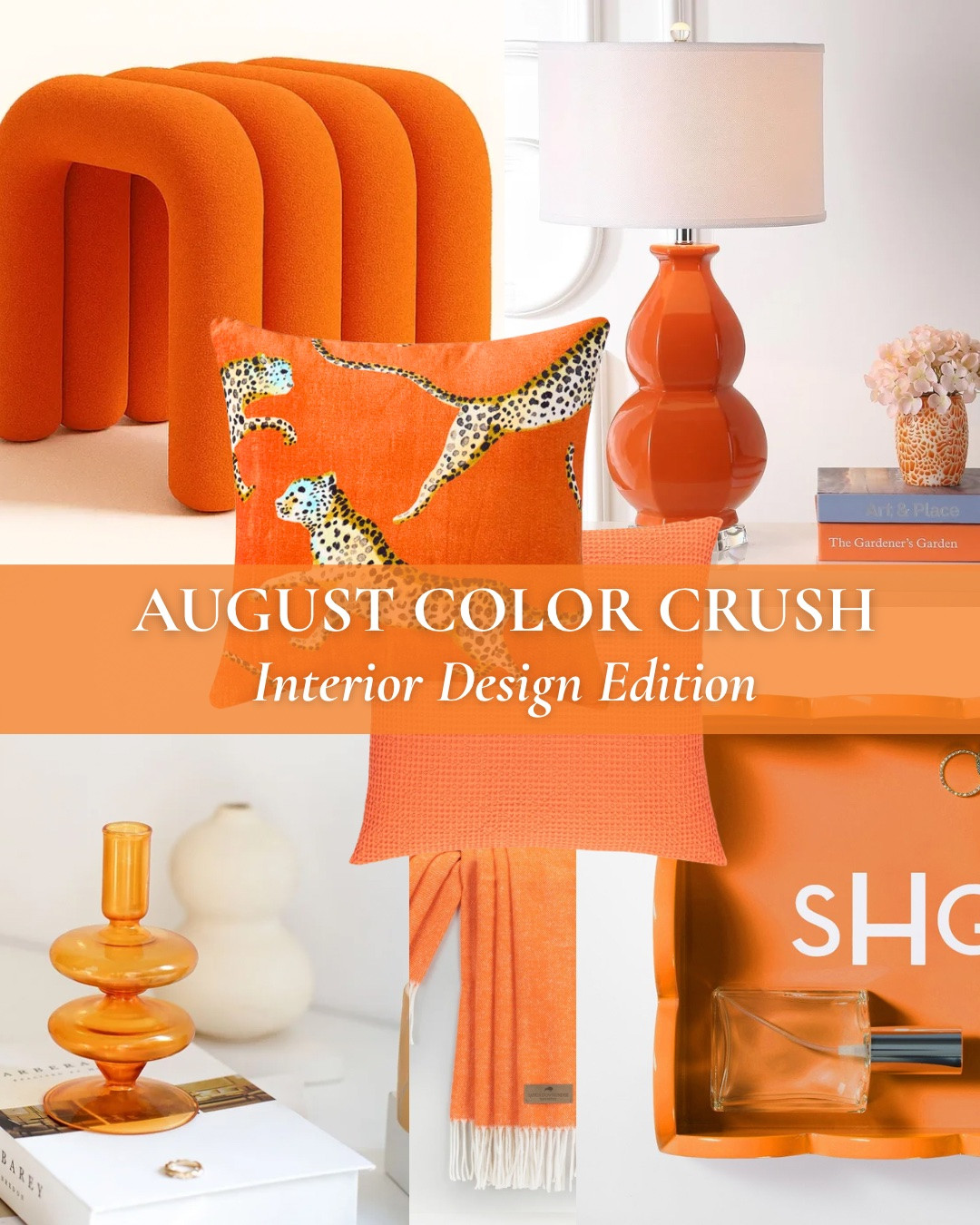 Not every color makes a statement. Tangerine does 🍊🧡

We love it because it adds warmth, personality, and just the right amount of energy without taking over a space. It’s bold, but in small doses, it feels timeless rather than trendy.

Swipe through to see our favorite ways to incorporate tangerine into your home, then let us know: Is tangerine a yes or a no in your home? 

Everything featured is linked on our LTK!

#interiordesign #homedesign #tangerine #accentdecor #charlottenc

color crush, tangerine, interior design, home design, charlotte interior design, home decor, color palette, bold interiors, home styling, august decor, charlotte nc