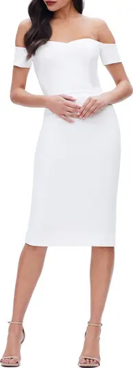 Bailey Off the Shoulder Body-Con Dress | Nordstrom