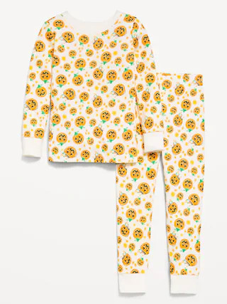 Printed Snug-Fit Pajama Set for Toddler & Baby | Old Navy (US)