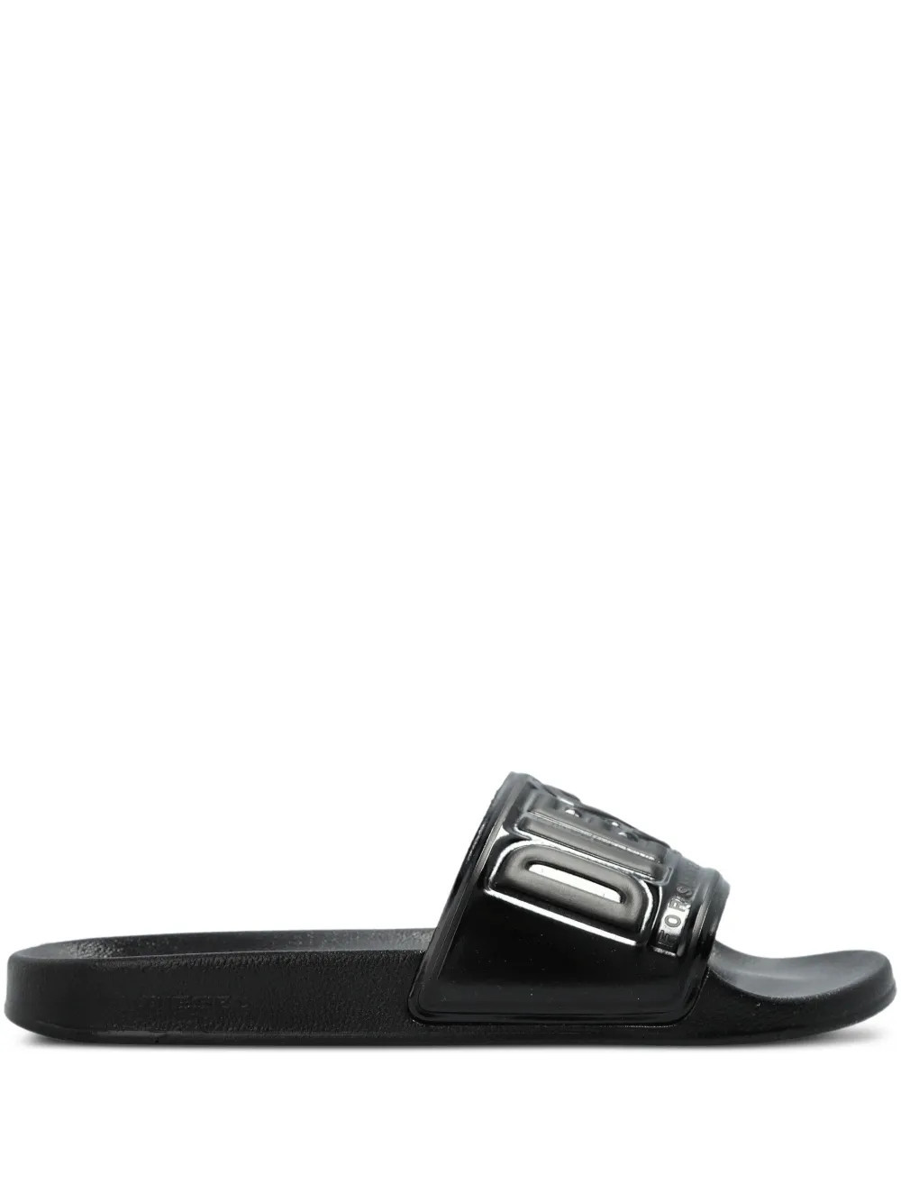 Diesel Sa-Mayemi slides - Black | Farfetch Global